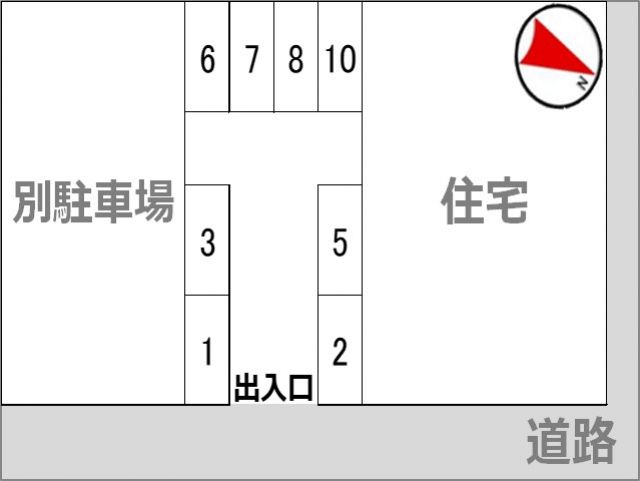 駐車場区画図