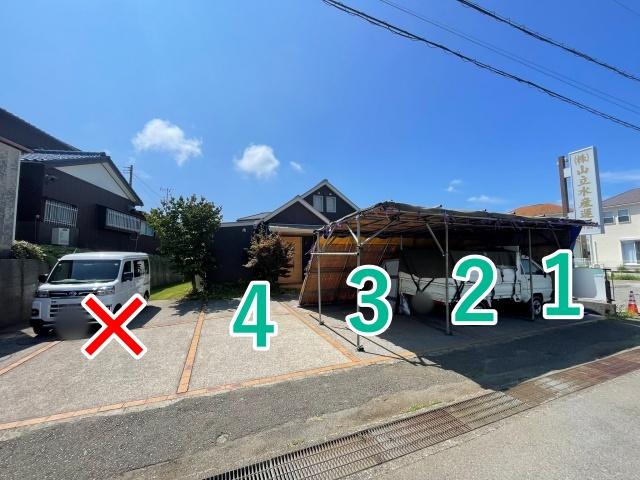 初声町下宮田151-1◎アキッパ駐車場の駐車場写真