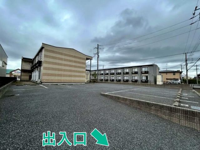 駐車場写真2