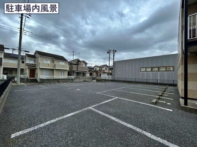 レオパレスU&I駐車場【25825】の駐車場写真