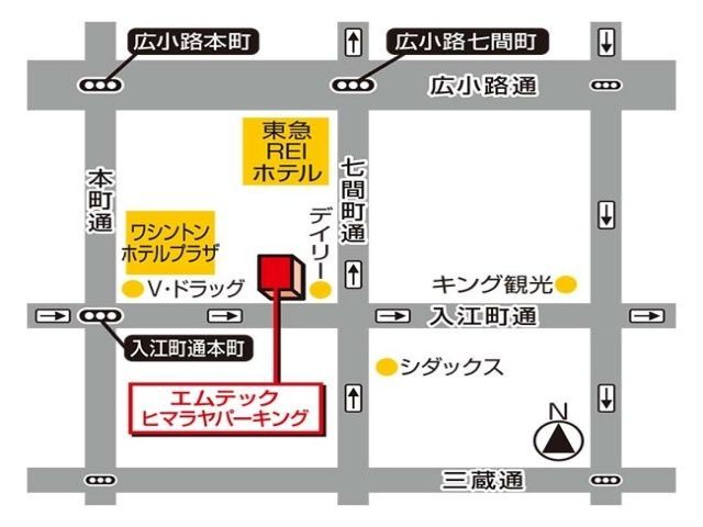 駐車場詳細写真