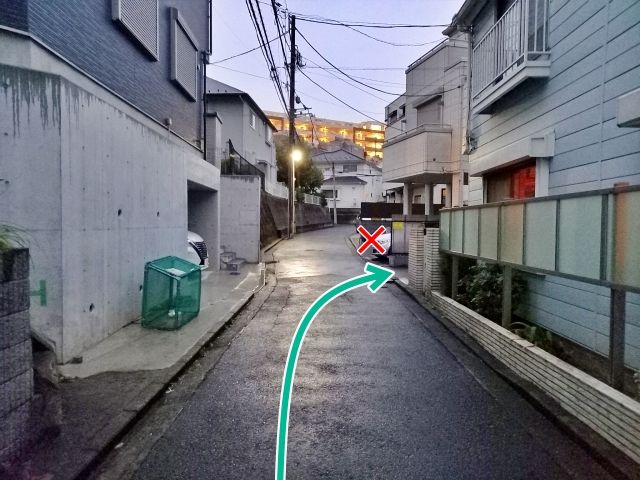 駐車場写真
