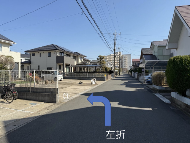 南流山フラワーP3の駐車場写真