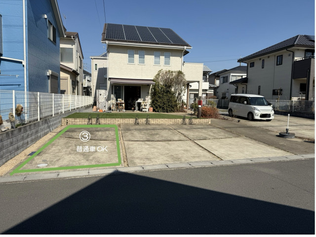 南流山フラワーP3の駐車場写真