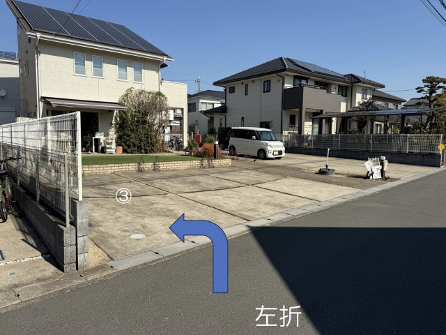 南流山フラワーP3の駐車場写真