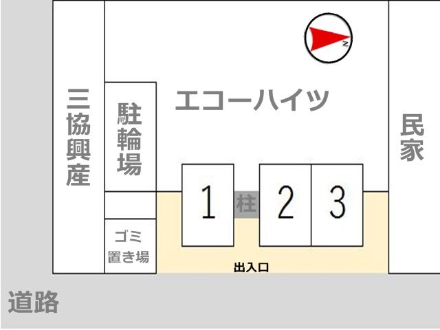 駐車場区画図