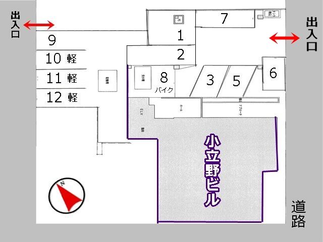 駐車場区画図
