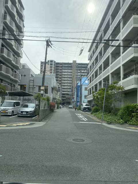 東灘区本山南町6丁目　駐車場の駐車場写真