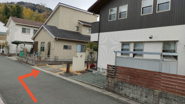 平山町3331-15駐車場(スタジアム徒歩12分)の駐車場写真