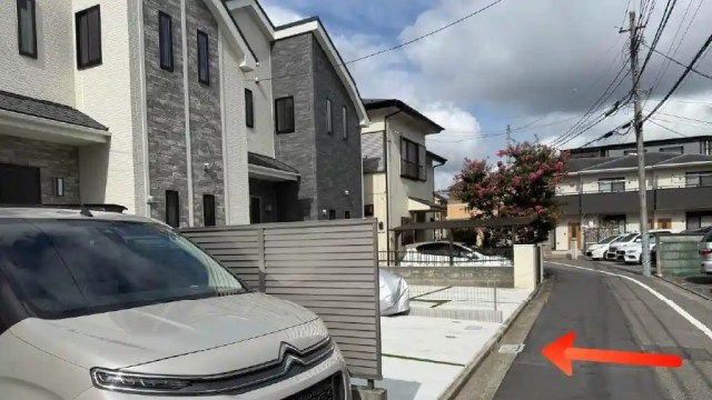 飛田給駅から徒歩3分(味の素スタジアム徒歩9分)の駐車場写真