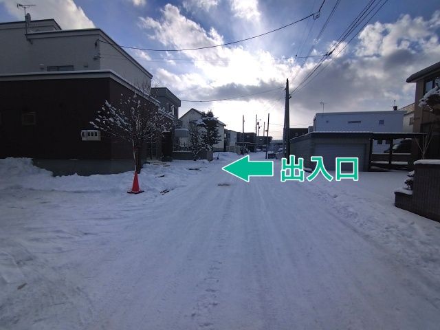 豊平区福住2-8-8-20駐車場の駐車場写真