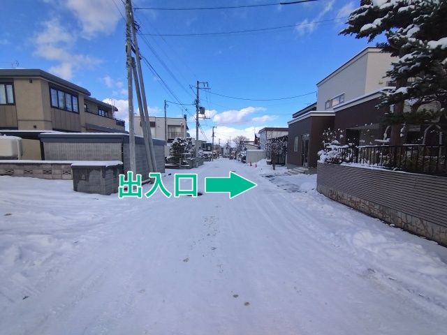 豊平区福住2-8-8-20駐車場の駐車場写真