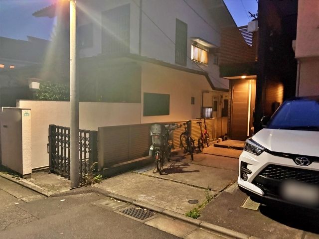 [c22db]大岡山2丁目6 個宅アキッパ駐車場の駐車場写真