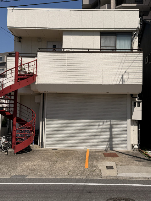 名鉄白土バス停前　駐車場の駐車場写真