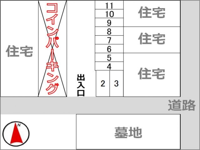 駐車場区画図