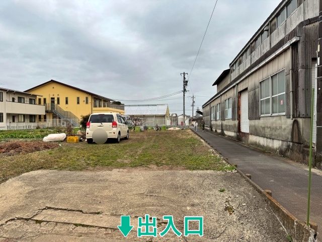 小牧基地航空祭 第6駐車場の駐車場写真