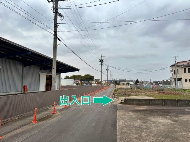 小牧基地航空祭 第6駐車場の駐車場写真