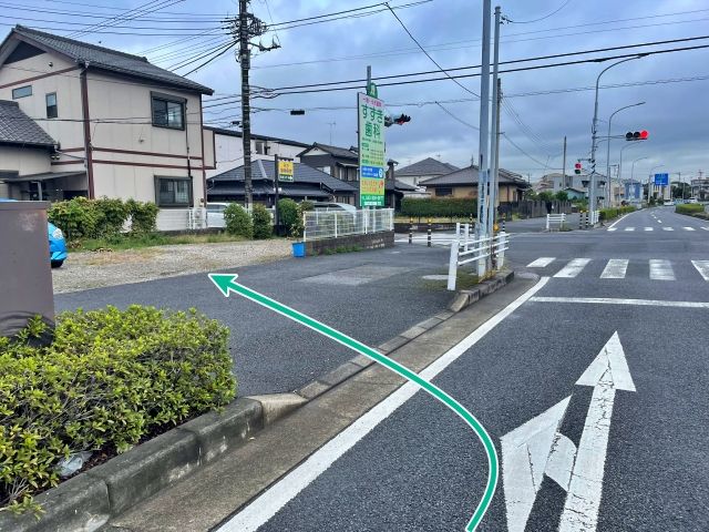 駐車場写真