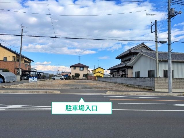 大字幸手字吉羽前2402-1 アキッパ駐車場の駐車場写真