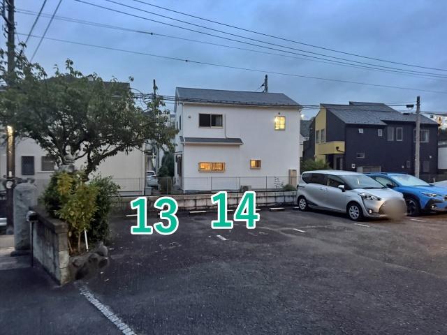 釜利谷南2丁目41-18☆アキッパ駐車場の駐車場写真