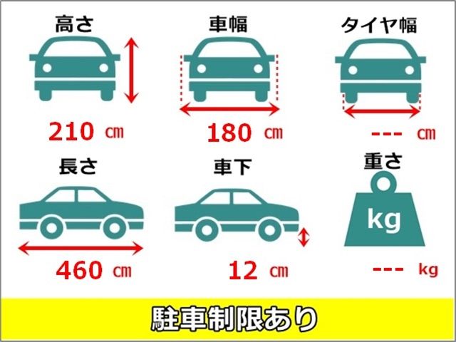 駐車制限あり