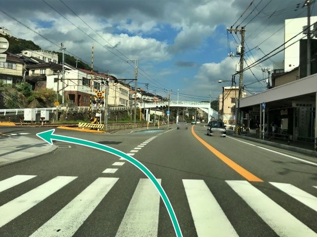 国道2号からの道順