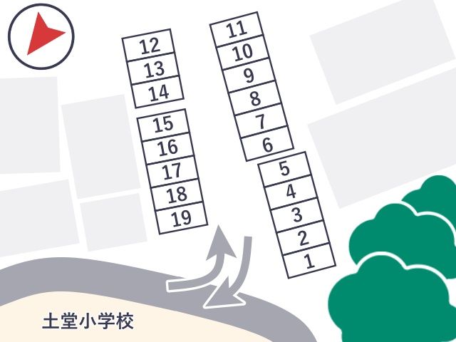 駐車場区画図