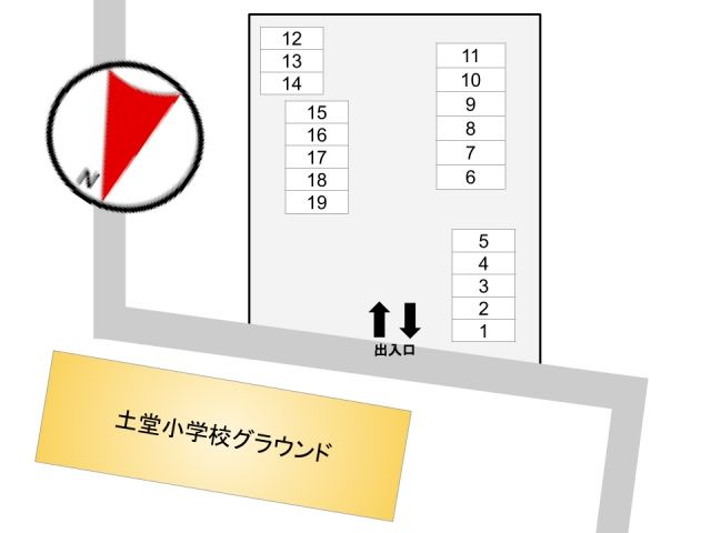 駐車場区画図