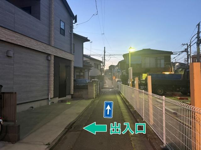 [c2570]幸区小向町19▽個宅アキッパ駐車場の駐車場写真