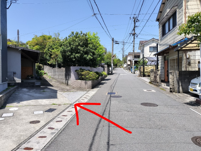 山の手ガレージ（１台分）の駐車場写真
