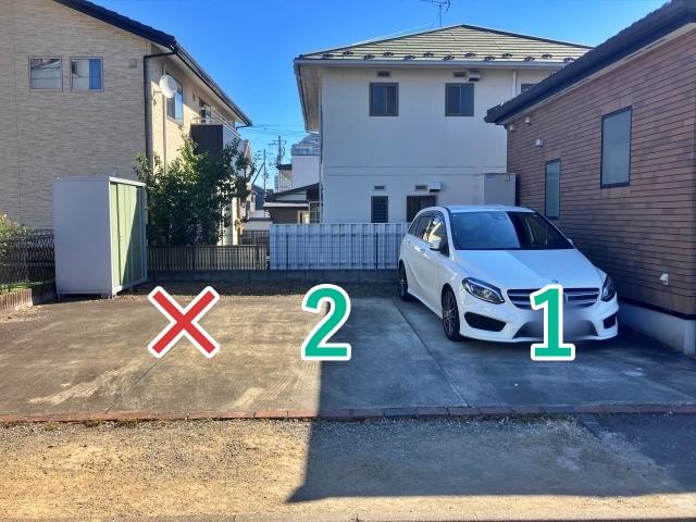 [c25e4]長町2丁目13駐車場の駐車場写真