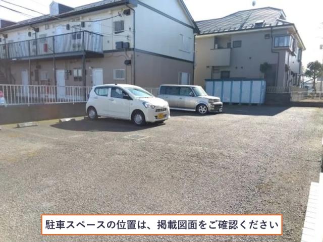 レオパレスサンハイム駐車場【12690】の駐車場写真