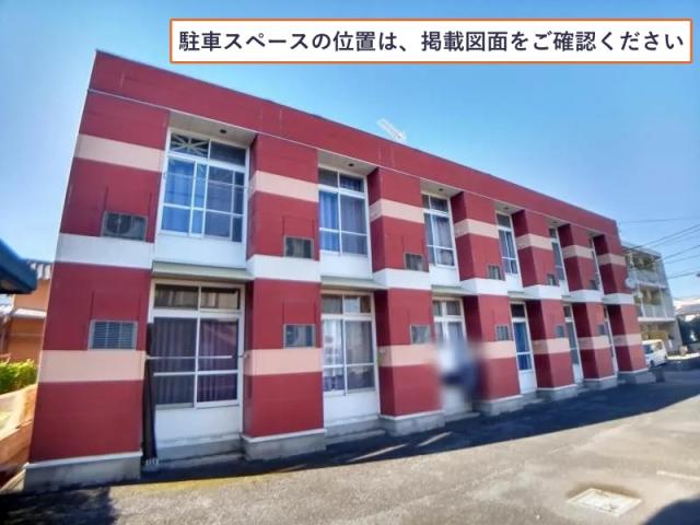 レオパレスサンハイム駐車場【12690】の駐車場写真