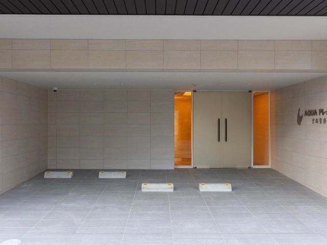 アクアプレイス京都聚楽第駐車場の駐車場写真