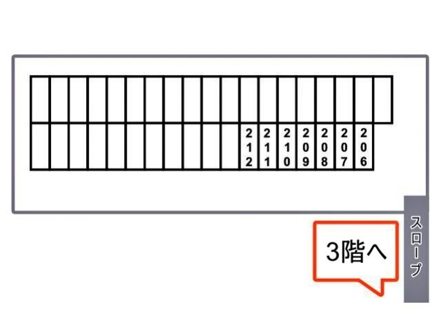 3階の区画図