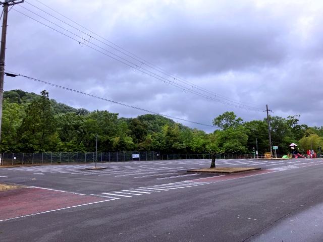 紫水ヶ丘公園第1駐車場【あやべ水無月まつり2026公式】の駐車場写真