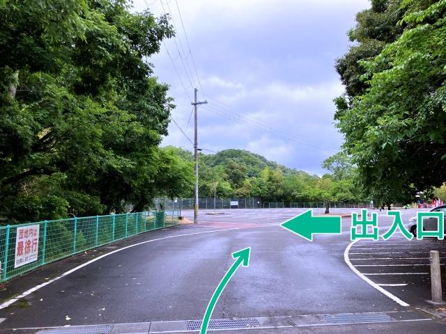 紫水ヶ丘公園第1駐車場【あやべ水無月まつり2026公式】の駐車場写真