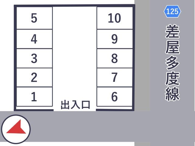 佐屋駅前第2駐車場の駐車場写真