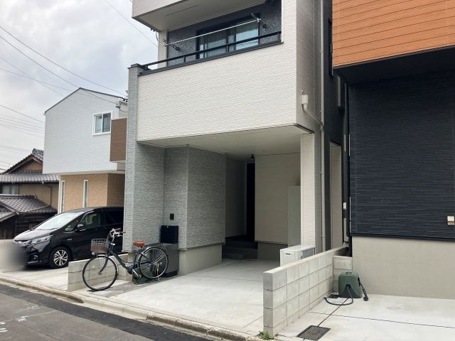 [c2983]松城町3丁目 個宅駐車場の駐車場写真