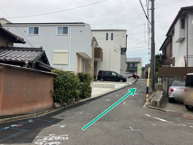 [c2983]松城町3丁目 個宅駐車場の駐車場写真