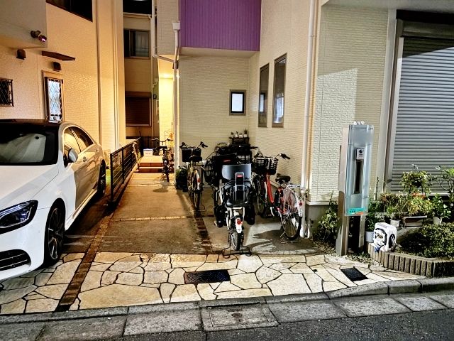 [c2a1a]興野1丁目18 個宅アキッパ駐車場の駐車場写真