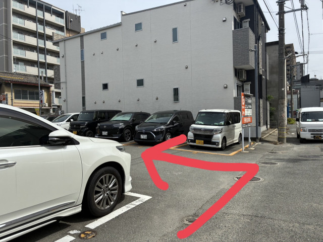 11番の駐車場写真