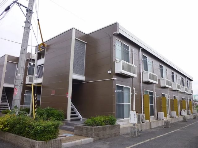 レオパレスPistaC駐車場【18018】の駐車場写真