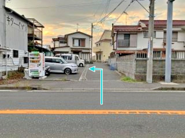 駐車場周辺