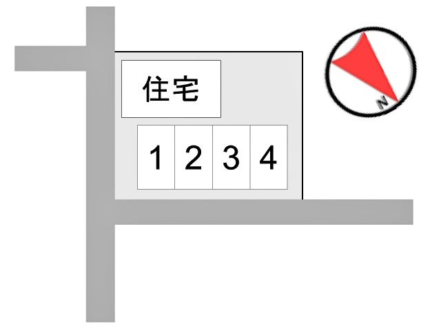 駐車場区画図