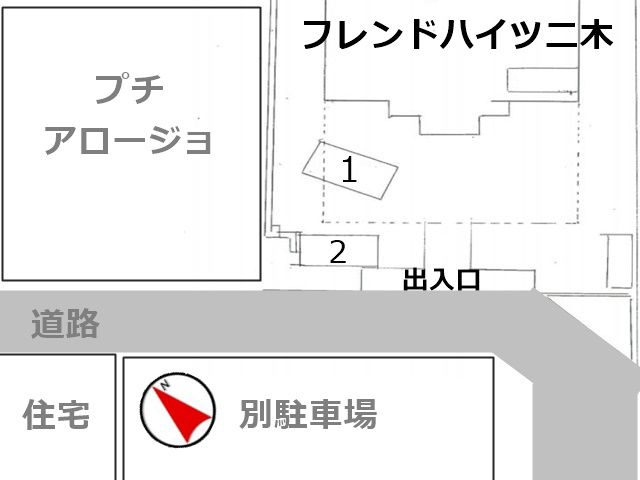 駐車場区画図
