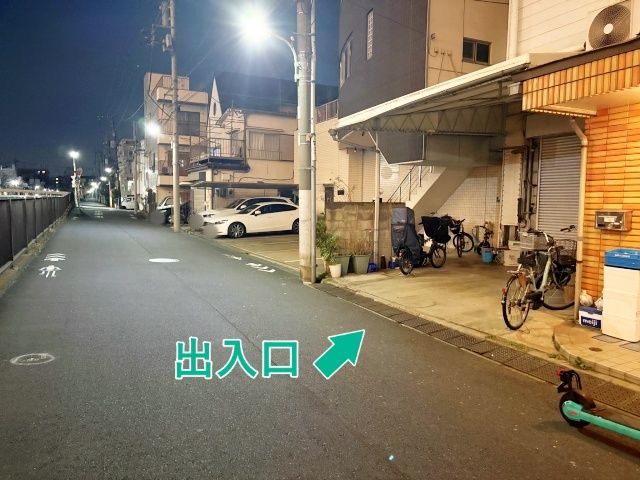 仲池上2丁目30-14▽アキッパ駐車場の駐車場写真