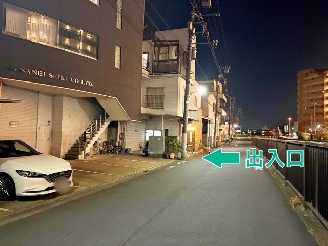 仲池上2丁目30-14▽アキッパ駐車場の駐車場写真