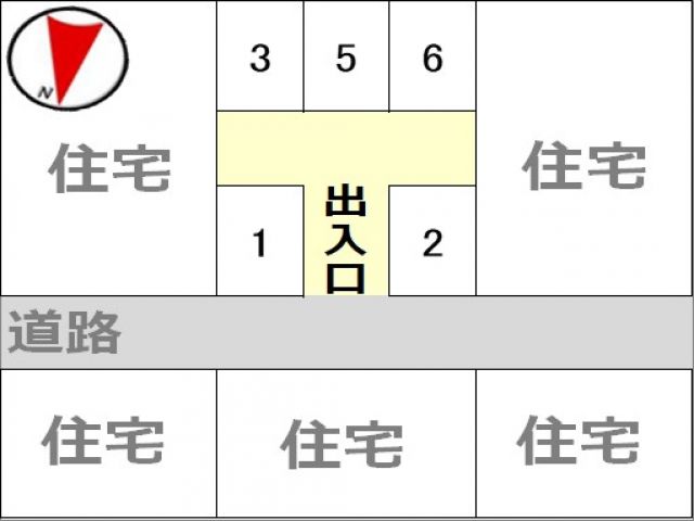 駐車場区画図