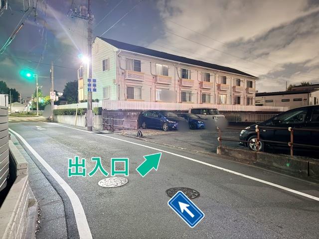 丸山台2丁目29 月極☆アキッパ駐車場の駐車場写真